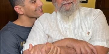 Angad Bedi makes an emotional confession about taking father Bishan Singh Bedi’s ‘favourite cologne’ on his death anniversary