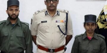 Most-wanted Maoist couple surrenders before Kolkata police chief