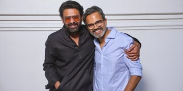 Prashanth Neel catches up with Prabhas on his birthday eve for a special reunion!