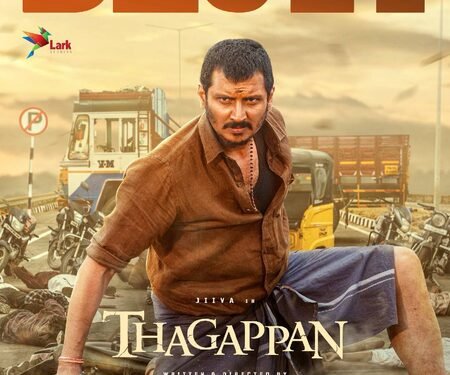 Jiiva’s ‘Thagappan’ to hit screens on December 24