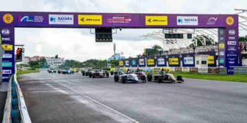 Goa Aces JA Racing’s Luviwe Sambudla dominates F4 Indian Championship round 3 to take points lead