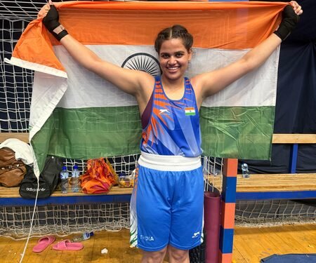 World Boxing U-19 C’ships: Megha Sheokand assured of medal in women’s 80+kg