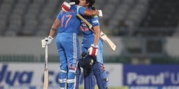 1st ODI: ‘Pratika and Shafali’s chase was a masterclass,’ says Smriti after India’s win