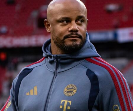Bayern Munich manager Vincent Kompany collapses after training session, taken to hospital