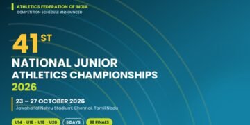 National Jr Athletics: Abinaya Rajarajan, Neil Samraj improve 100m records
