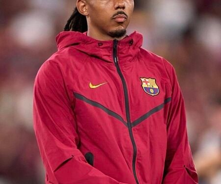 Barcelona defender Kounde fails to train just two days ahead of ‘Clasico’