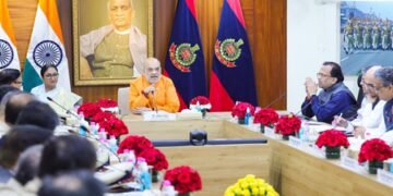 ‘Deal with inimical elements firmly’, directs HM Amit Shah while reviewing Delhi security