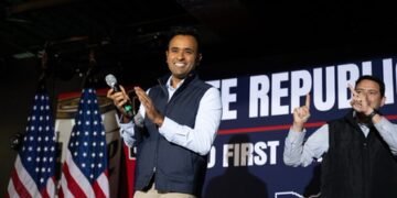 Indian-American Ramaswamy’s campaign owes him $41.3 million as Acton outraises him in Ohio