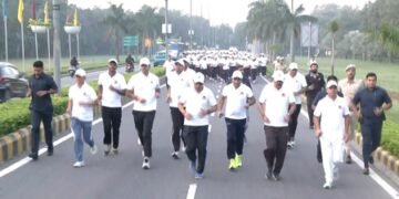 ‘Run for Martyrs’ organised as part of Police Commemoration Day in Delhi