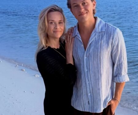Reese Witherspoon calls son Deacon her ‘light’ as he turns 23