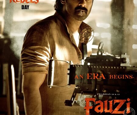 Prabhas plays a brilliant spy dreaded by the British in Fauzi; film to hit screens on March 19 next year