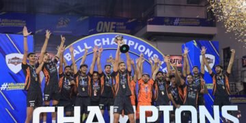 Delhi Dynamites rally past Emperia Marathas to win Volleyball Champions League title