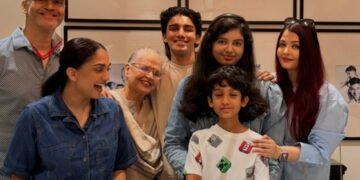 Aishwarya Rai celebrates nephew’s birthday with Aaradhya and the Rai family, SIL Shrima shares pics