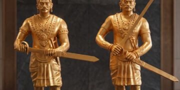 Tamil Nadu CM Vijay honours Maruthu brothers, recalls their valour against British rule