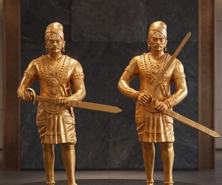 Tamil Nadu CM Vijay honours Maruthu brothers, recalls their valour against British rule