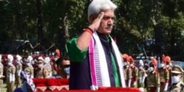 J&K LG Manoj Sinha greets ITBP on force’s 65th raising day