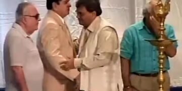 Subhash Ghai shares throwback video from Mukta Arts’ silver jubilee, recalls Dilip Kumar’s blessings