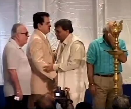 Subhash Ghai shares throwback video from Mukta Arts’ silver jubilee, recalls Dilip Kumar’s blessings