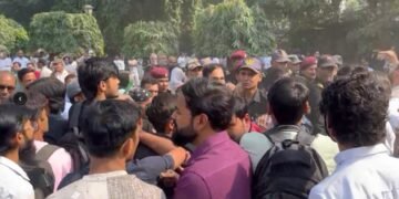 Jamia Millia Islamia moves classes to online mode amid students’ protest over union