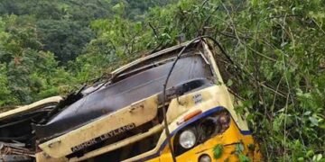 Tamil Nadu: Bus driver killed in Nilgiris landslide; 50 passengers escape after tyre puncture