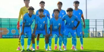 India begin FIFA U15 World Cup & Festival with 4-2 win over Laos