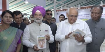 Gujarat: Ahmedabad book festival opens with 700 stalls, 125 publishers; senior citizens get free travel passes
