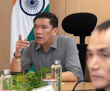 Arunachal CM condemns violence, calls for talks on 11,200-MW Siang project
