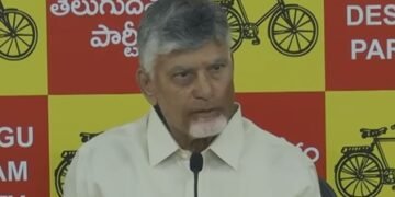 CM Chandrababu Naidu accuses YSRCP chief Jagan of ‘damaging’ Andhra’s brand image