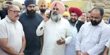 Punjab Congress alleges scam of Rs 4,000 crore in paddy procurement