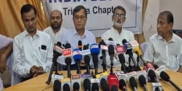INDIA bloc to protest in Agartala on Oct 30 over issues concerning SIR, CEC