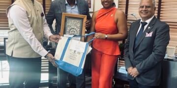 Indian envoy calls on Antigua and Barbuda PM, discusses ways to enrich bilateral ties