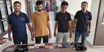 Gujarat Police trace cyber fraud to Dubai-based Chinese gang; student in Europe among two held