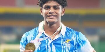 Athletics: Four track and field records improved at National Junior Meet