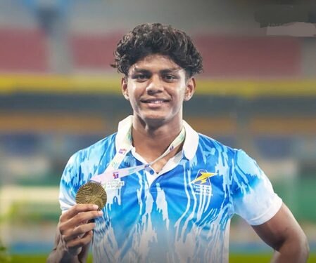 Athletics: Four track and field records improved at National Junior Meet