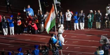 Asian Para Games: India sign off with record 114 medals as contingent marches at closing ceremony