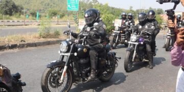 Motorcycle rally brings anti-drug message to Gujarat ahead of National Unity Day