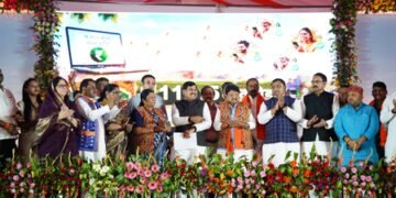 MP CM inaugurates Rs 2,388-crore irrigation project to benefit 72,000 farmers