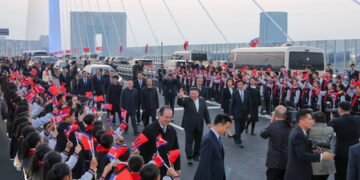 North Korea leader vows to advance ties with China during surprise Dandong visit