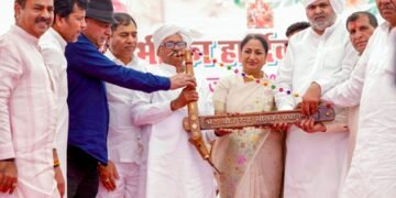 Building 10,000 hostel rooms for students: Delhi CM Rekha Gupta