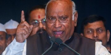 BJP to hold nationwide protests tomorrow against Congress chief Kharge’s remarks on PM Modi’s late father
