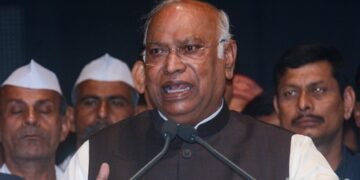 BJP leader files complaint against Mallikarjun Kharge over derogatory remark on PM Modi’s father in Patna