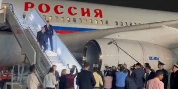 Russian State Duma Speaker arrives in New Delhi for 12th BRICS Parliamentary Forum