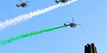 CM Yogi welcomes PM Modi, Rajnath Singh to Varanasi for ‘Wings over Ganges’ air show