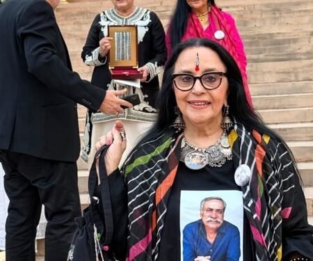 Ila Arun remembers late brother Piyush on his first death anniversary: ‘I promise I won’t disappoint you’