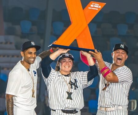 ‘We met in all-star game, I knew he had something…’: MLB legend lauds SKY during MLBx Mumbai event