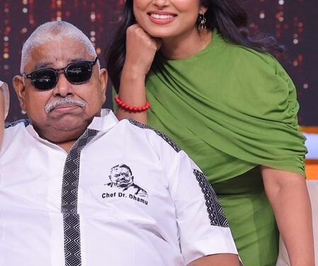 Ramya Pandian pens touching tribute to Guinness Record holder chef Damu; says his legacy will live on forever