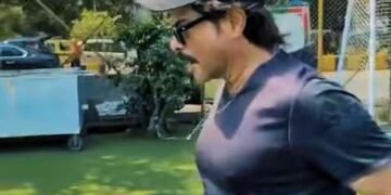Anil Kapoor starts his Sunday with a run: Can’t complain about a morning like this