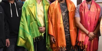 Sampath Nandi’s ‘Shanarthi’ unit begins month-long shooting schedule in Velichala