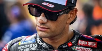 Aprilia ‘quite positive’ on Martin’s surprise return to Malaysia after wrist fracture