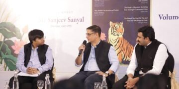 New Delhi Review of Books launches inaugural issue; Sanjeev Sanyal calls for Indian perspective on global ideas
